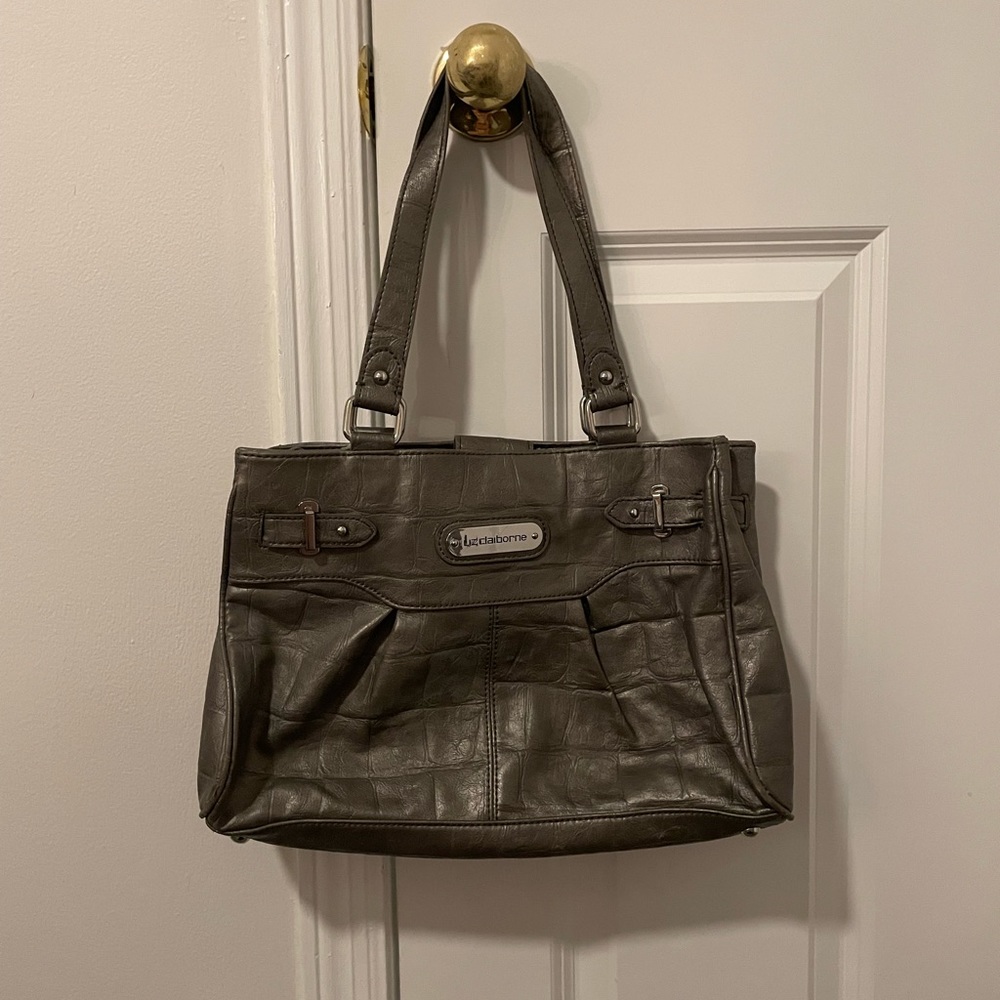 Liz Claiborne Leather Handbag
